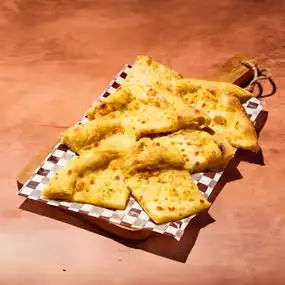 Garlic Bread with Mozzarella