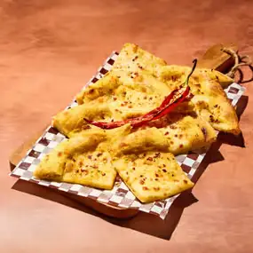 Cheesy Chilli Garlic Bread