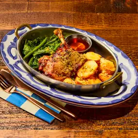 Hot Honey Glazed Duck
