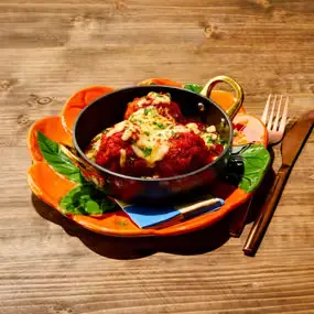 La Bomba Meatballs